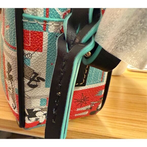 Dooney & Bourke Disney Mid Century Mickey Camera Bag NWT - Picture 7 of 12